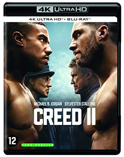 Blu-Ray Warner Bros Creed ii blu-ray 4k ultra hd 1